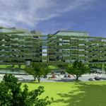 A LOUER - BUREAUX - ZAVENTEM