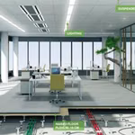 A LOUER - BUREAUX - ZAVENTEM