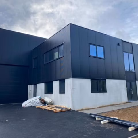 Bureaux & entrepôts à louer <br> Tubize