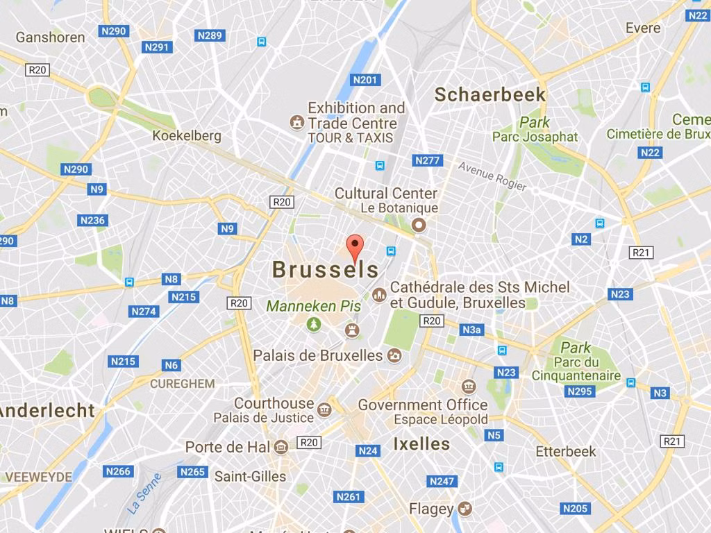 Kantoor te huur <br> Bruxelles