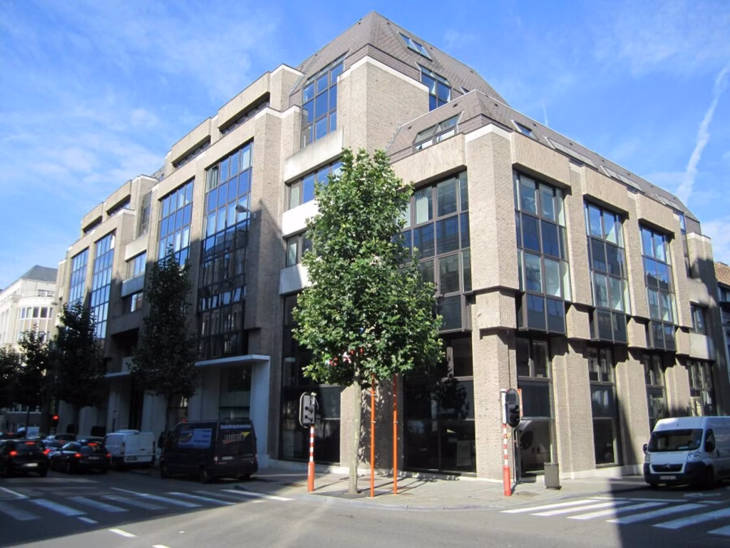 TE HUUR - KANTOREN - BRUSSEL