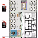 TE HUUR - KANTOREN - BRUSSEL