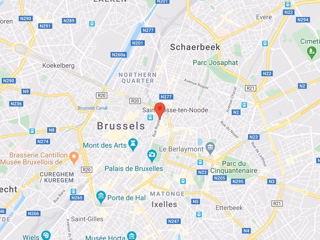 Bureau à louer <br> Bruxelles