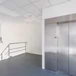 Representative building with office space and warehouse.