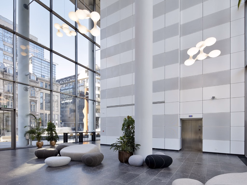 A LOUER - BUREAUX - BRUXELLES