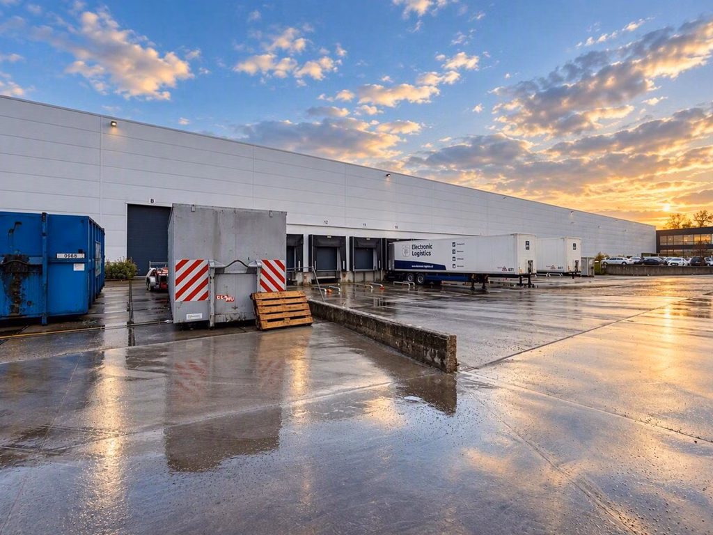 FOR RENT WAREHOUSE MECHELEN