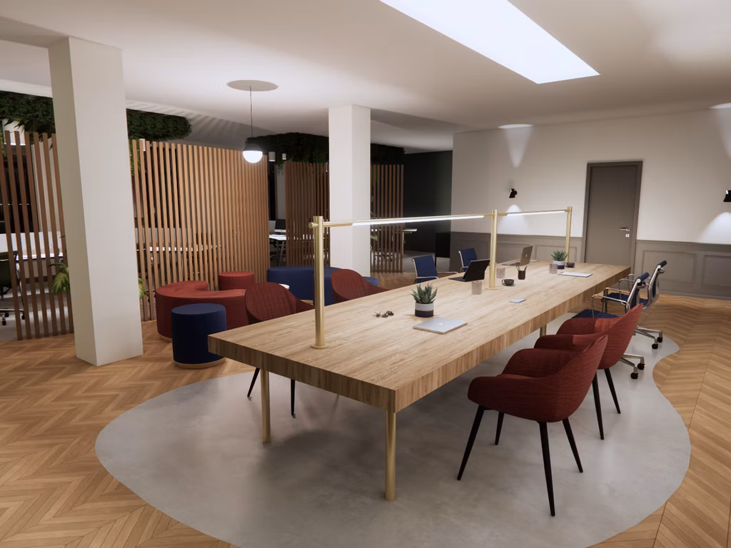 Bureau à louer <br> Bruxelles