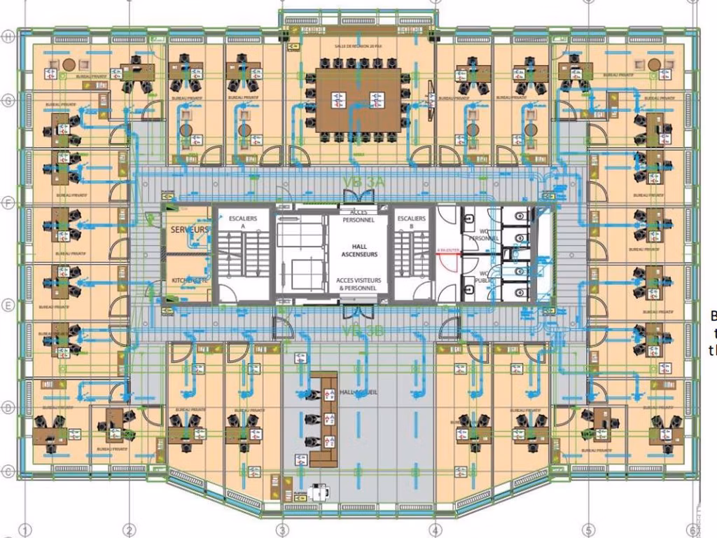 Bureau à louer <br> Auderghem