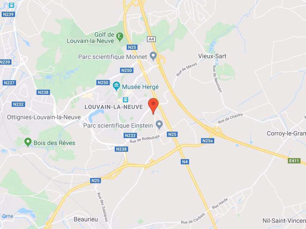 Bureau à louer <br> Louvain-La-Neuve