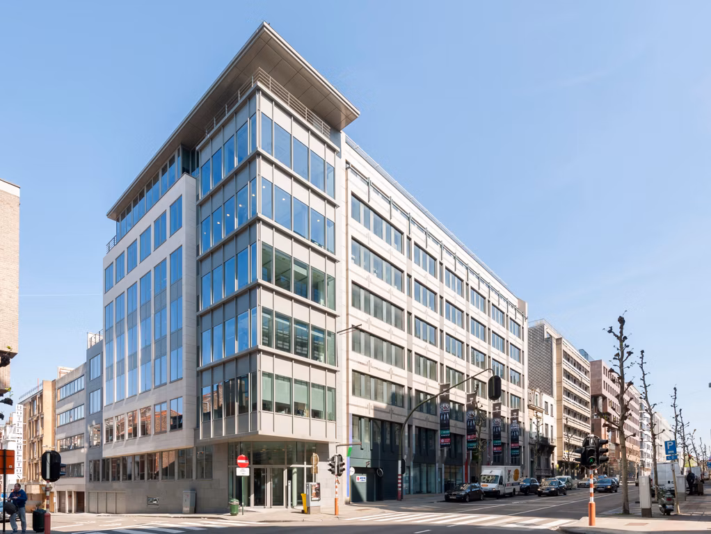 TO LET - OFFICES - BRUSSELS 