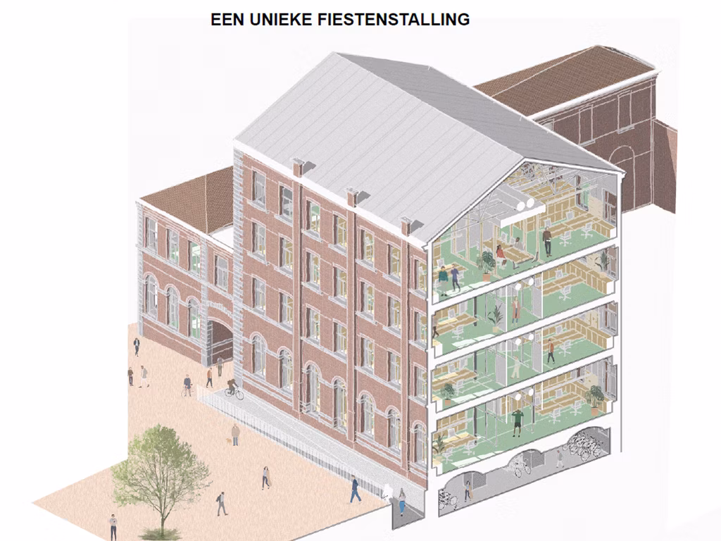 Kantoor te huur <br> Mechelen