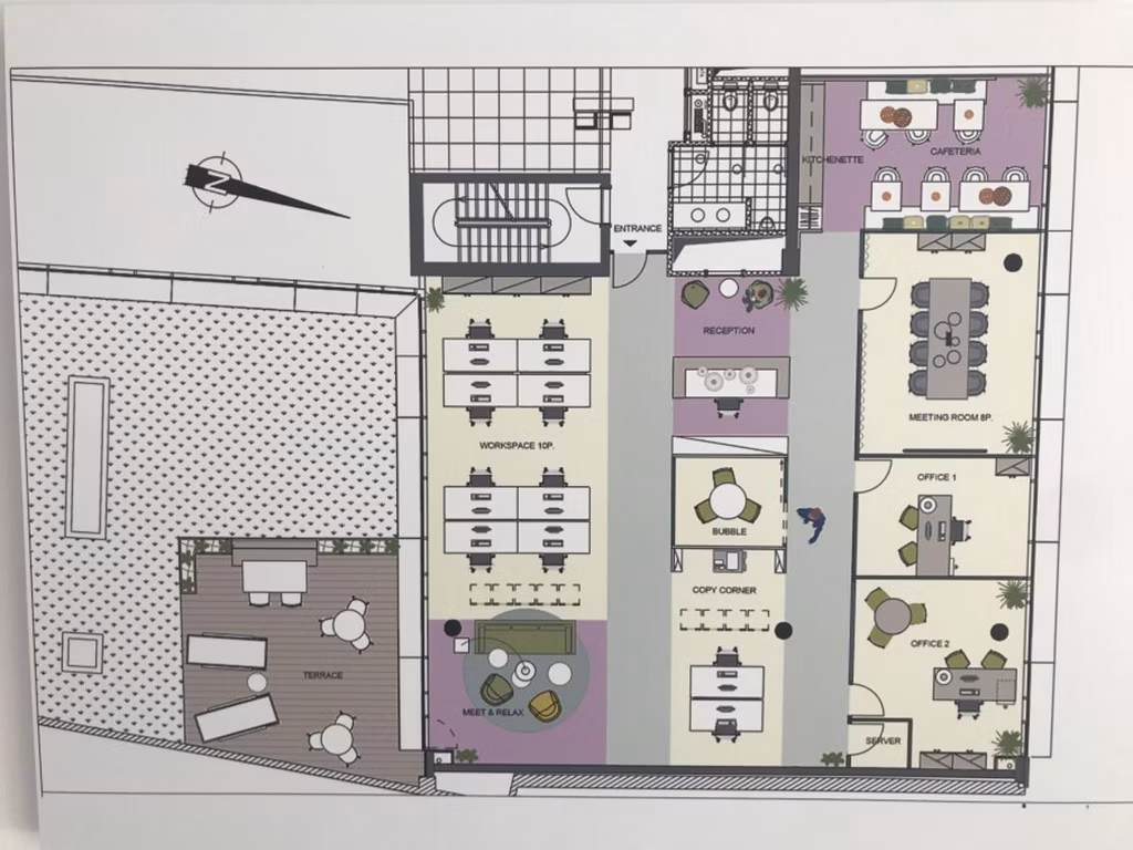 Office for rent <br> Bruxelles