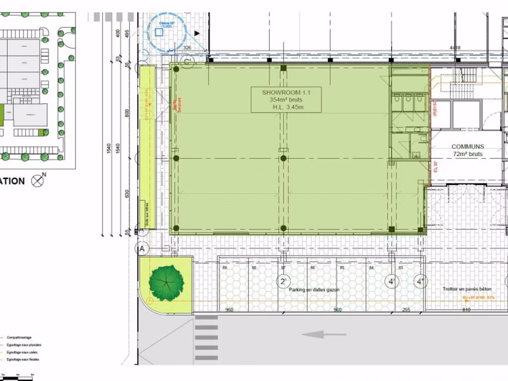 A LOUER - EUROPE 131 - BUREAUX 