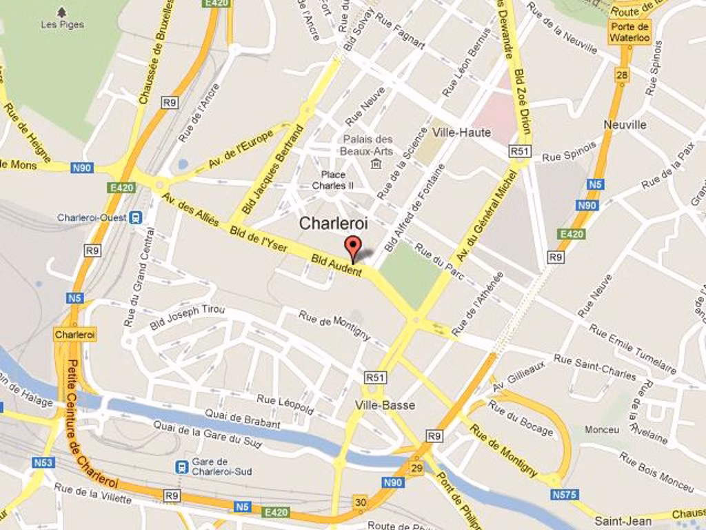 Kantoor te huur <br> Charleroi