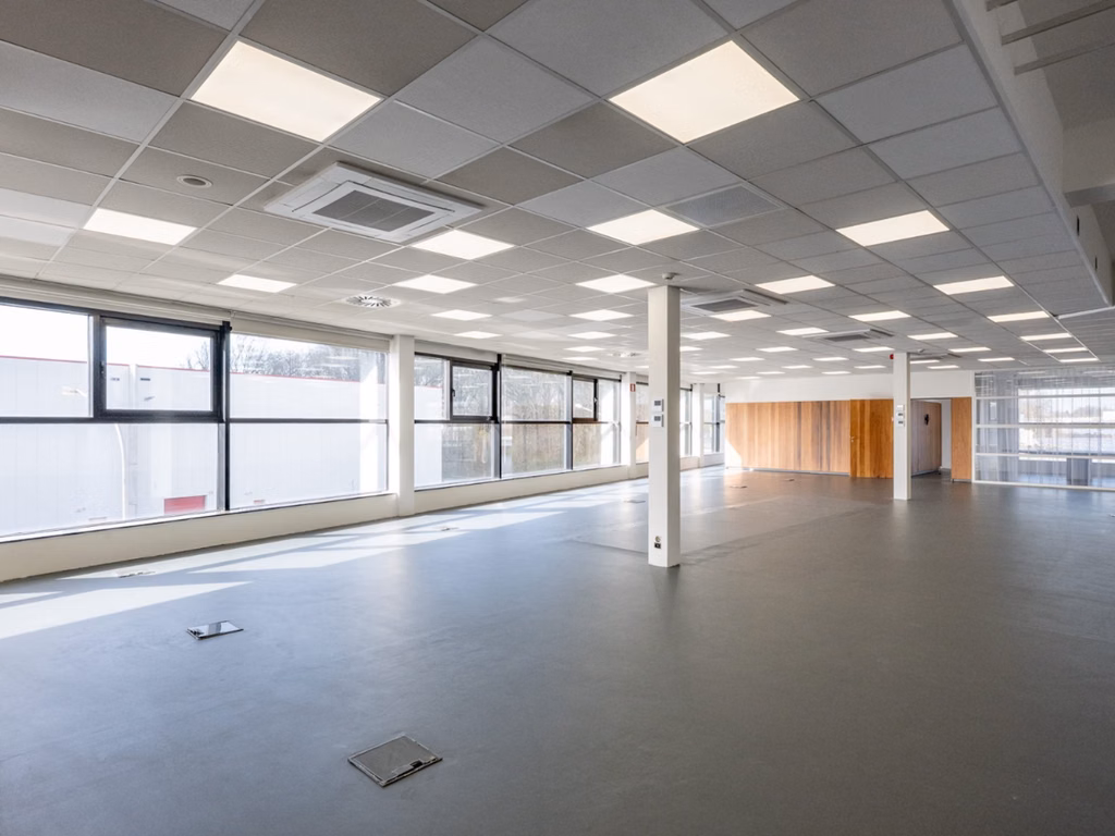 Representative building with office space and warehouse.