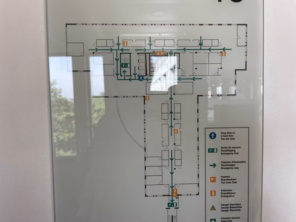 TO LET - OFFICES - VILVOORDE