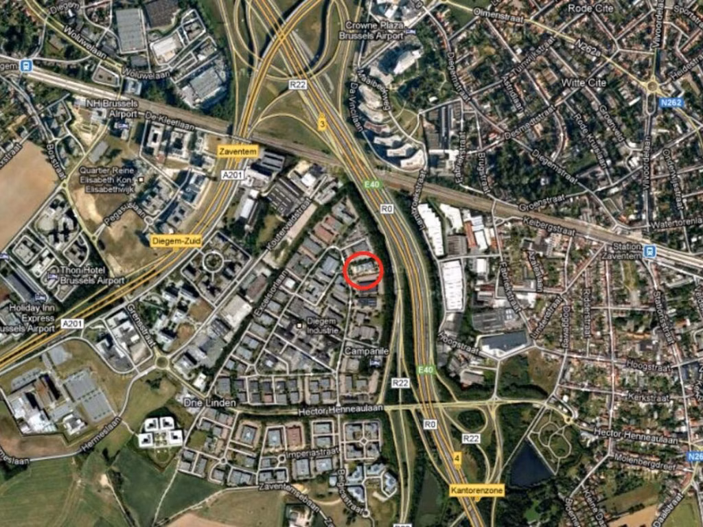 Kantoor te huur <br> Zaventem