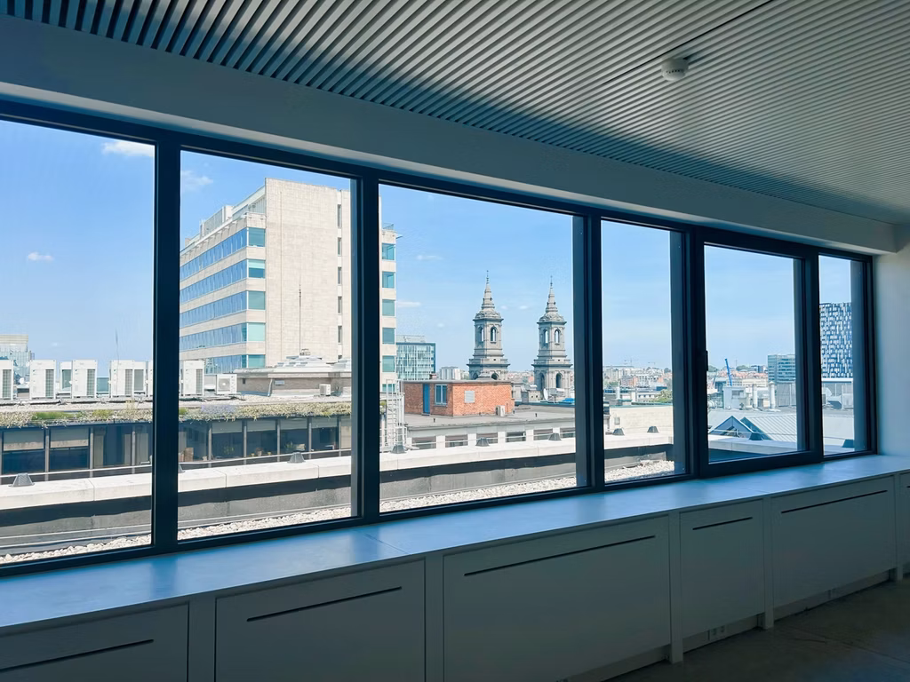 TO LET OFFICES - ETTERBEEK (BRUSSELS)