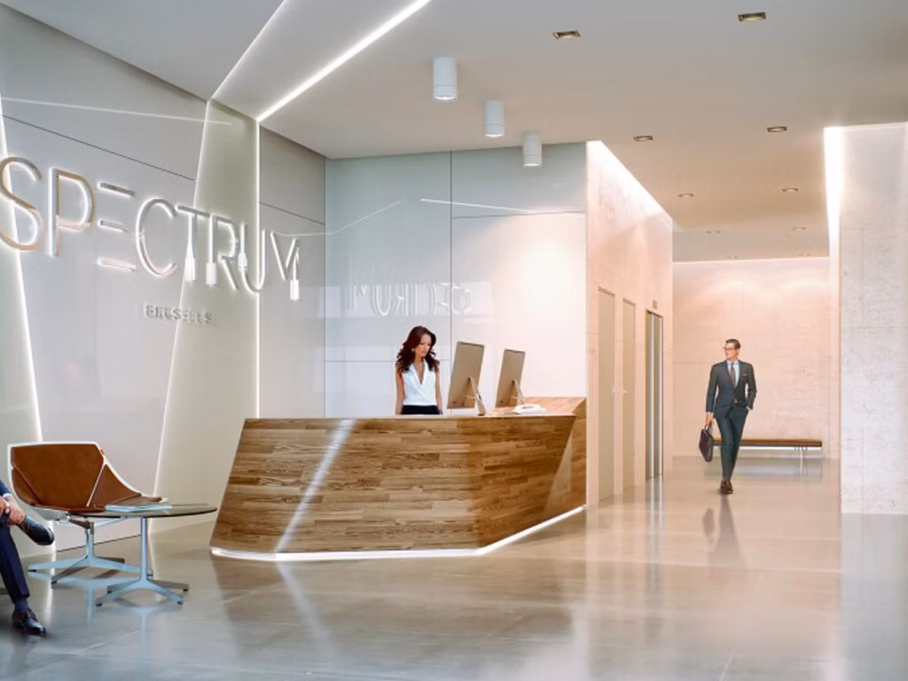 TE HUUR - KANTOREN - BRUSSEL