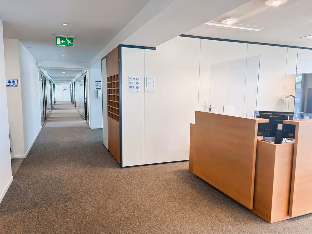 TE HUUR - BRUSSELS - KANTOREN 