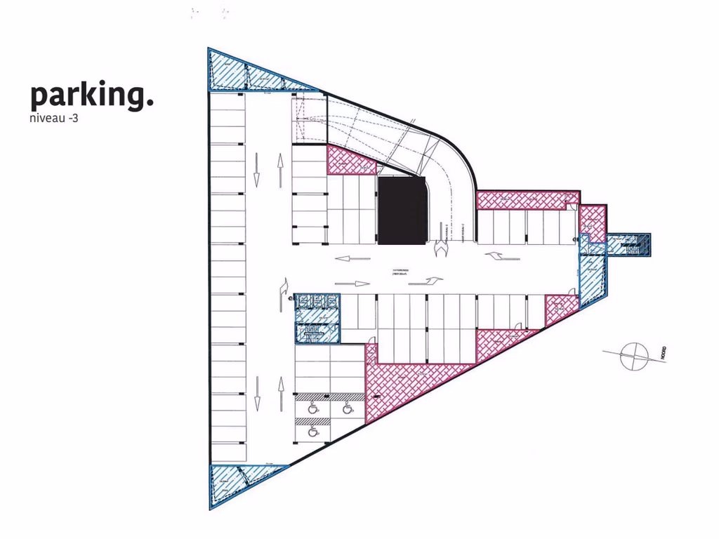 TO LET - OFFICES - VILVOORDE