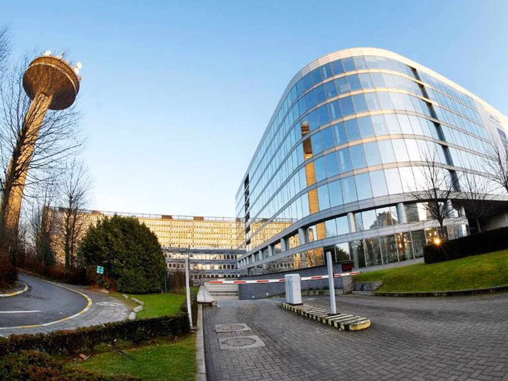 TE HUUR - KANTOREN - BRUSSEL 