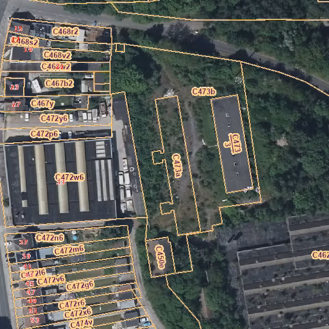 Bureaux à vendre <br> Charleroi Roux