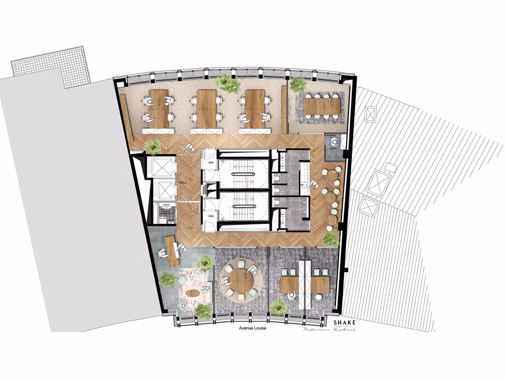 TO LET - OFFICES - LOUISE QUARTER