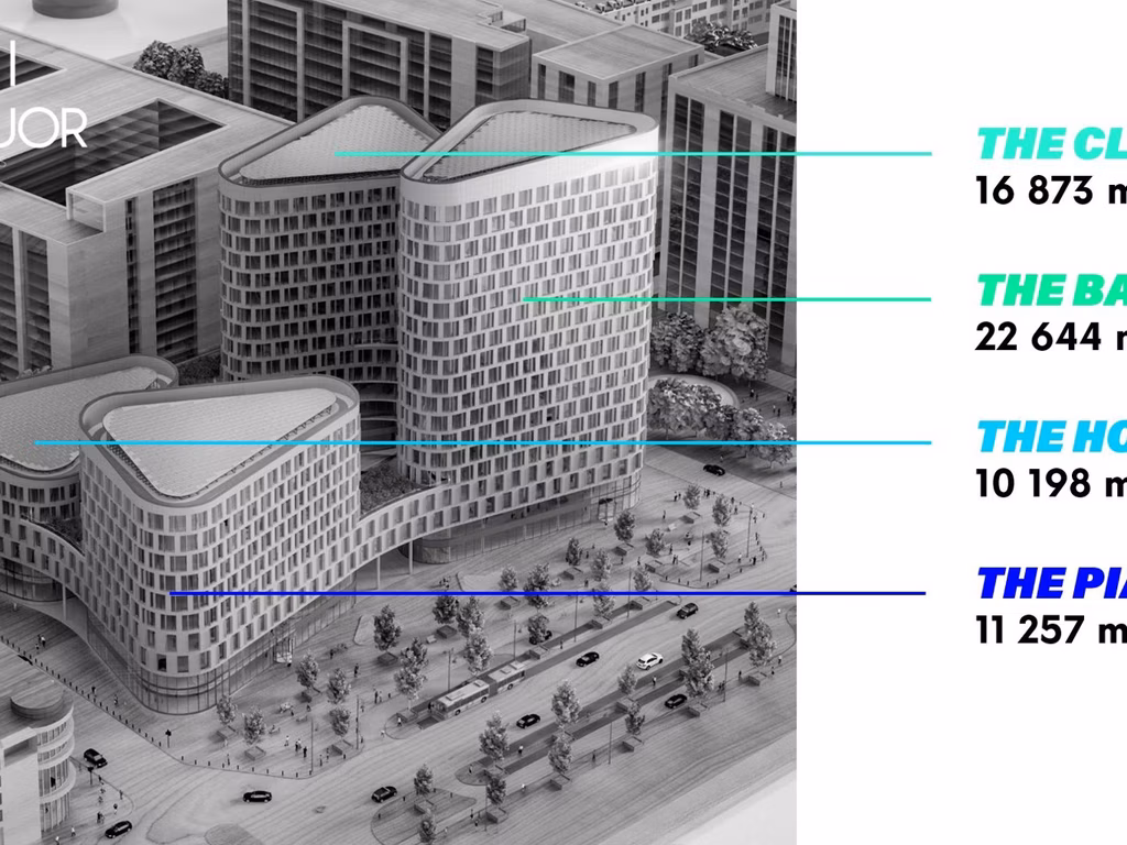 TO LET - OFFICES - BRUSSELS