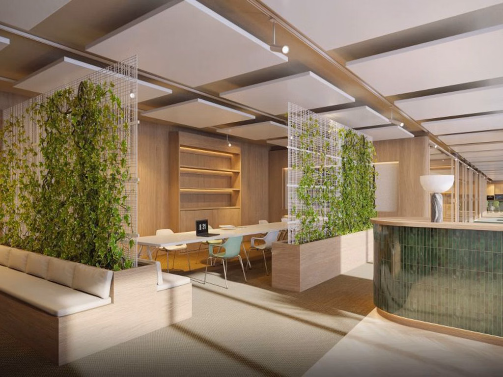 TE HUUR NIEUWE KANTOREN ANTWERPEN