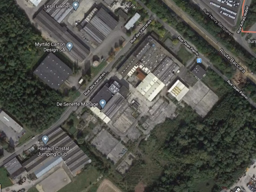 A LOUER - P.A.E Seneffe-Manage - Entrepôt