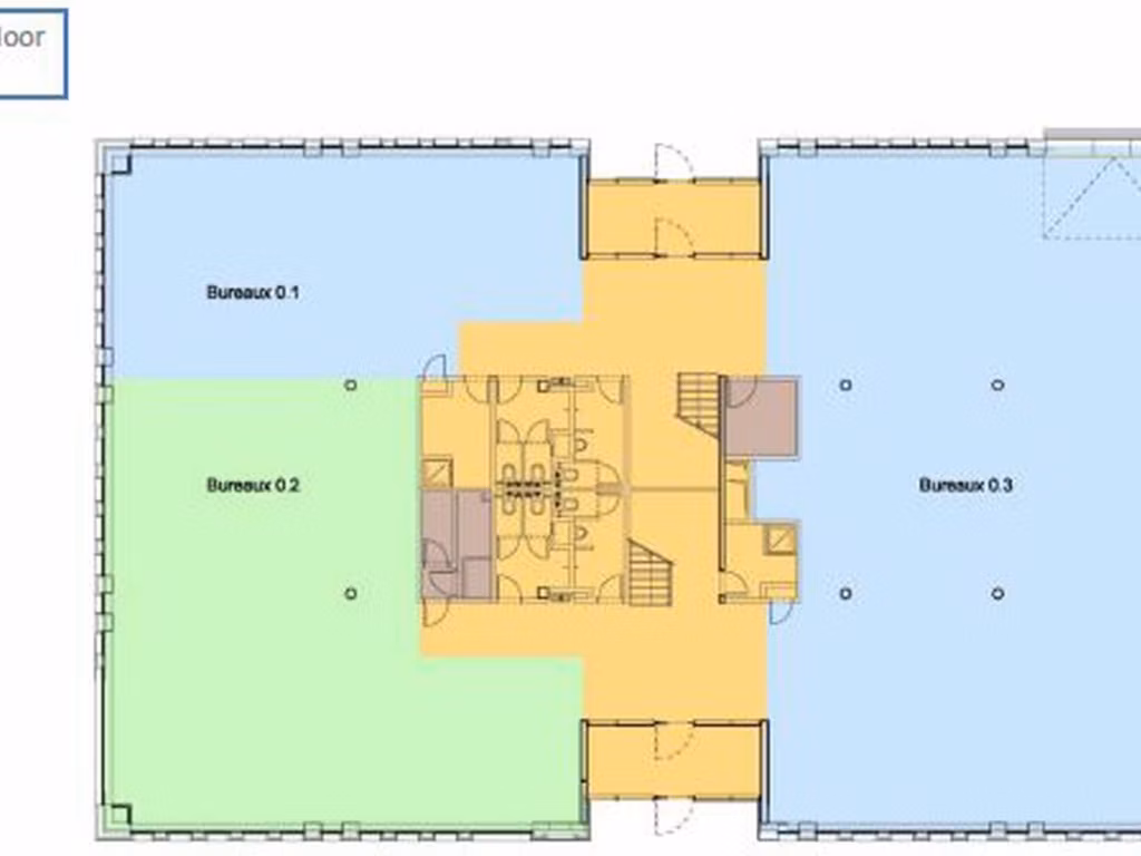 Kantoor te huur <br> Zaventem