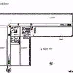 Kantoor te huur <br> Machelen