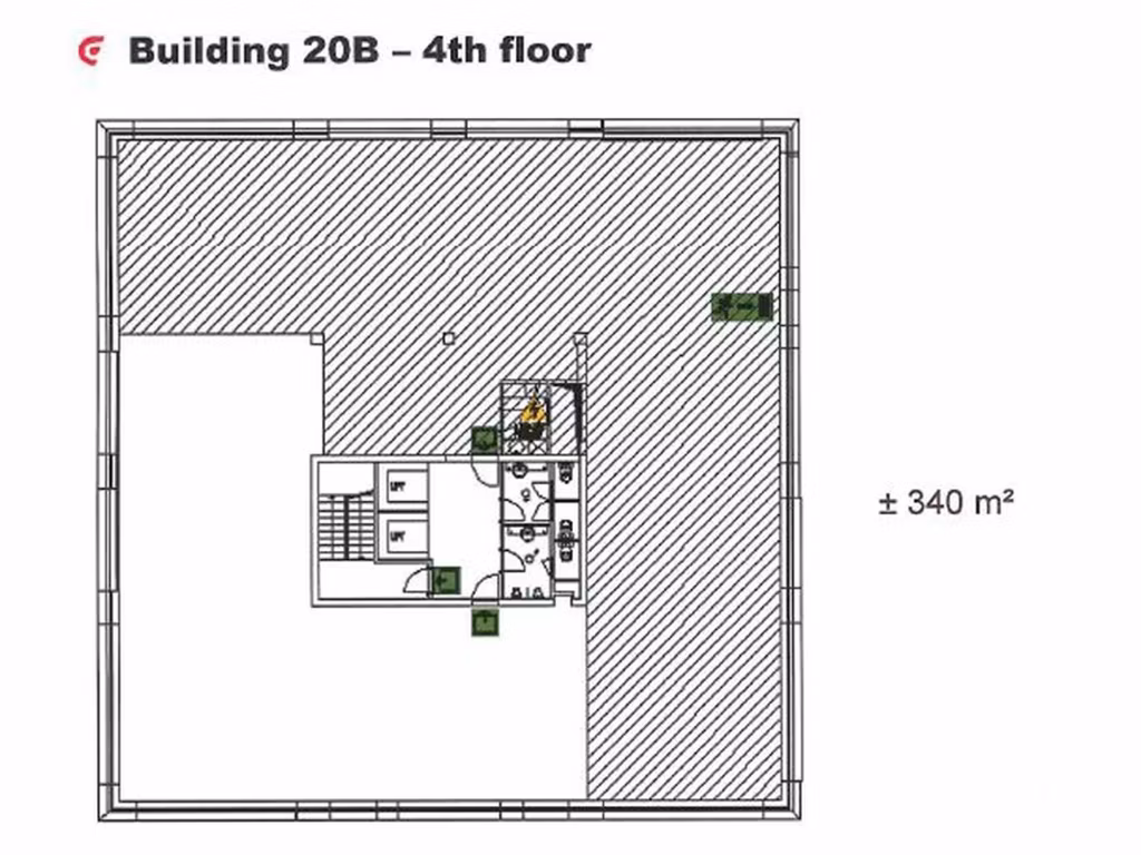 Bureau à louer <br> Machelen
