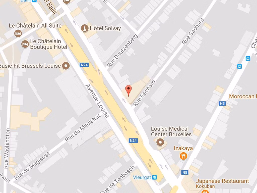 Bureau à louer <br> Bruxelles