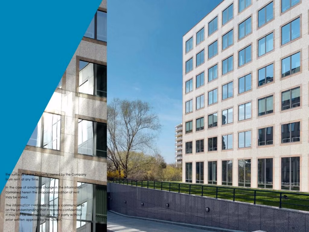 A LOUER - BUREAUX - BRUXELLES / ZAVENTEM