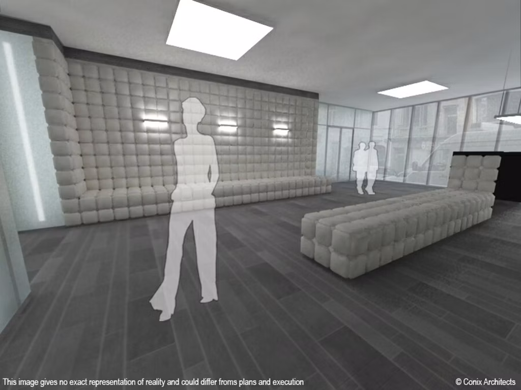 A LOUER - BUREAUX - BRUXELLES