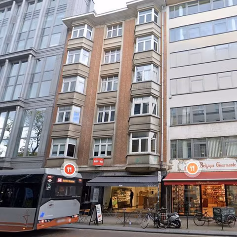 Kantoor te huur <br> Bruxelles