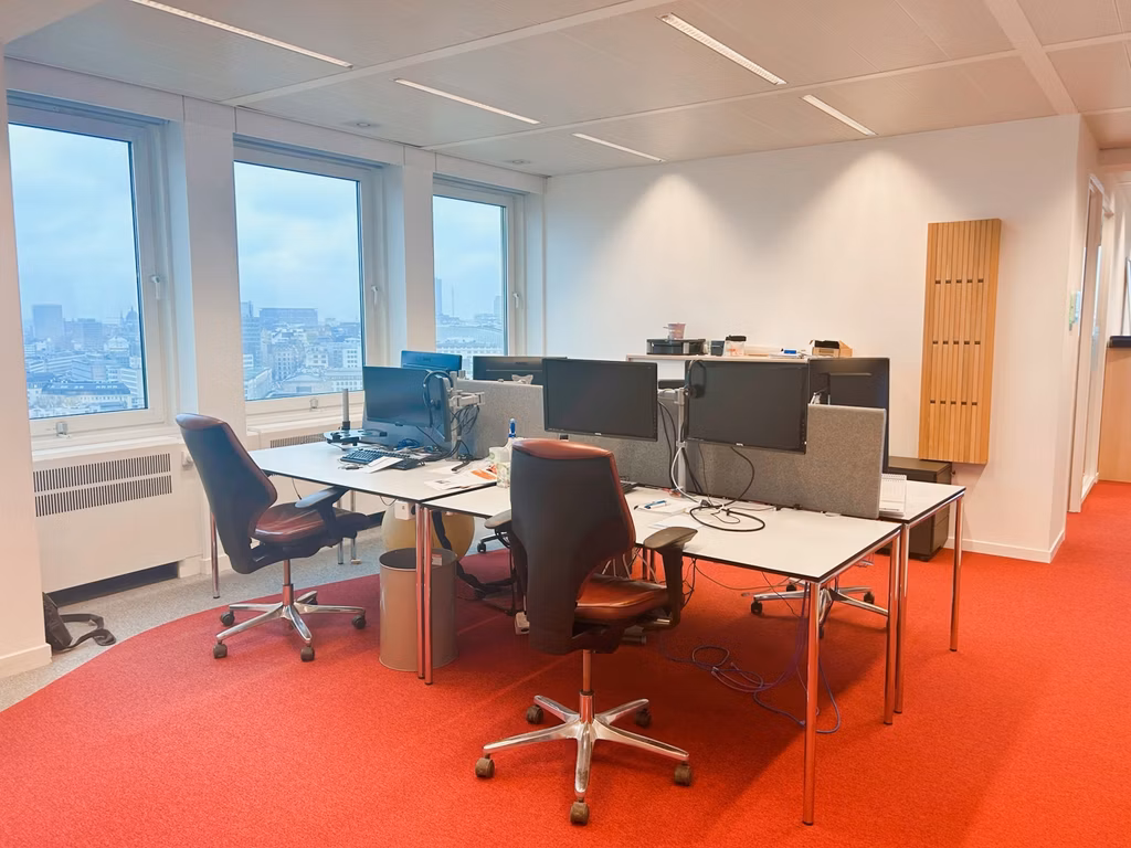 A LOUER - BUREAUX - BRUXELLES