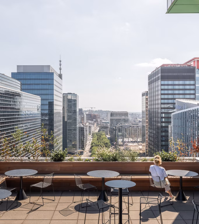 TO LET - OFFICES - BRUSSELS