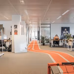 TE HUUR - KANTOREN - BRUSSEL 