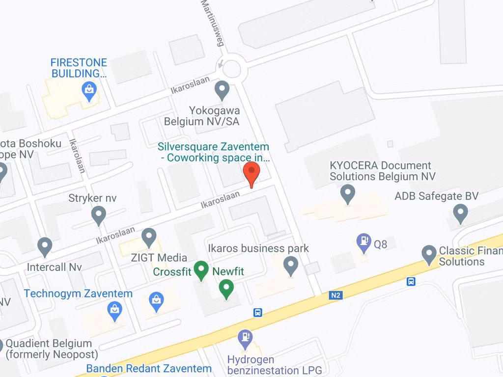 TE HUUR - KANTOREN - ZAVENTEM