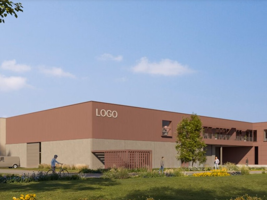 Industriële KMO-units te koop met laadkade.