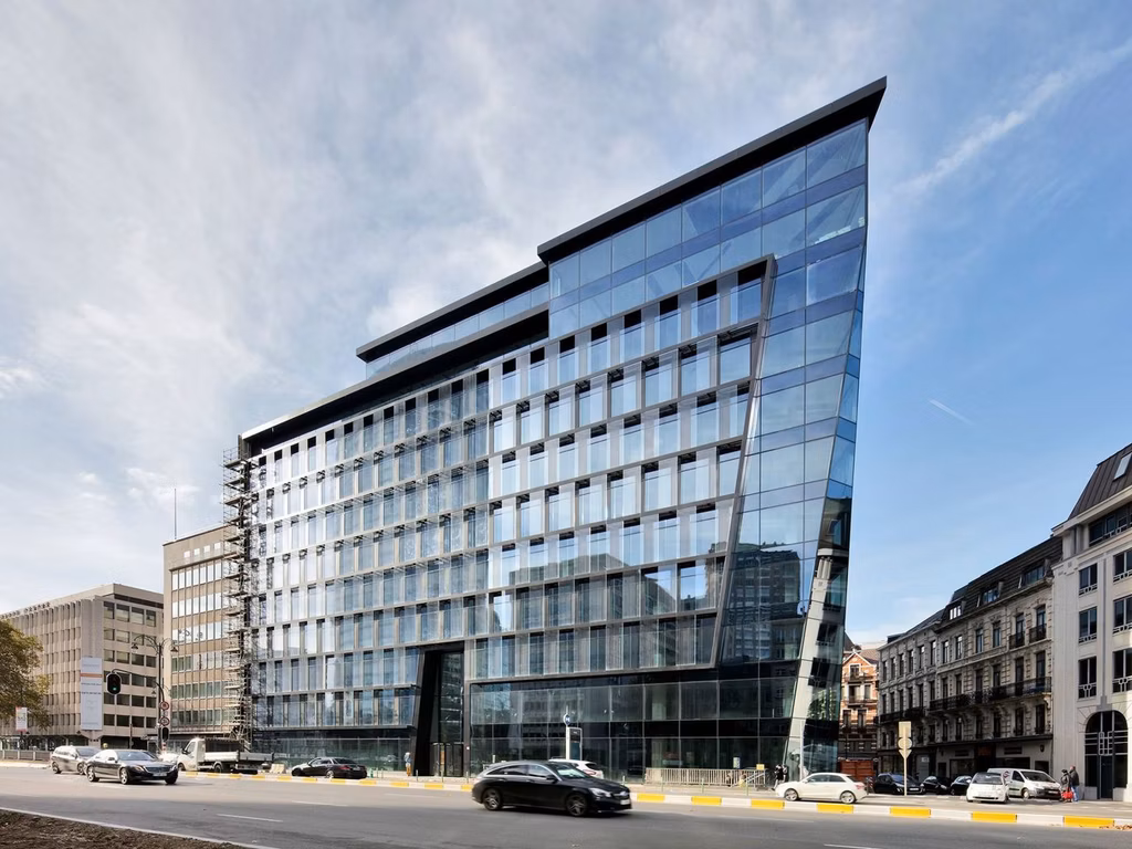 TE HUUR - KANTOREN - BRUSSEL