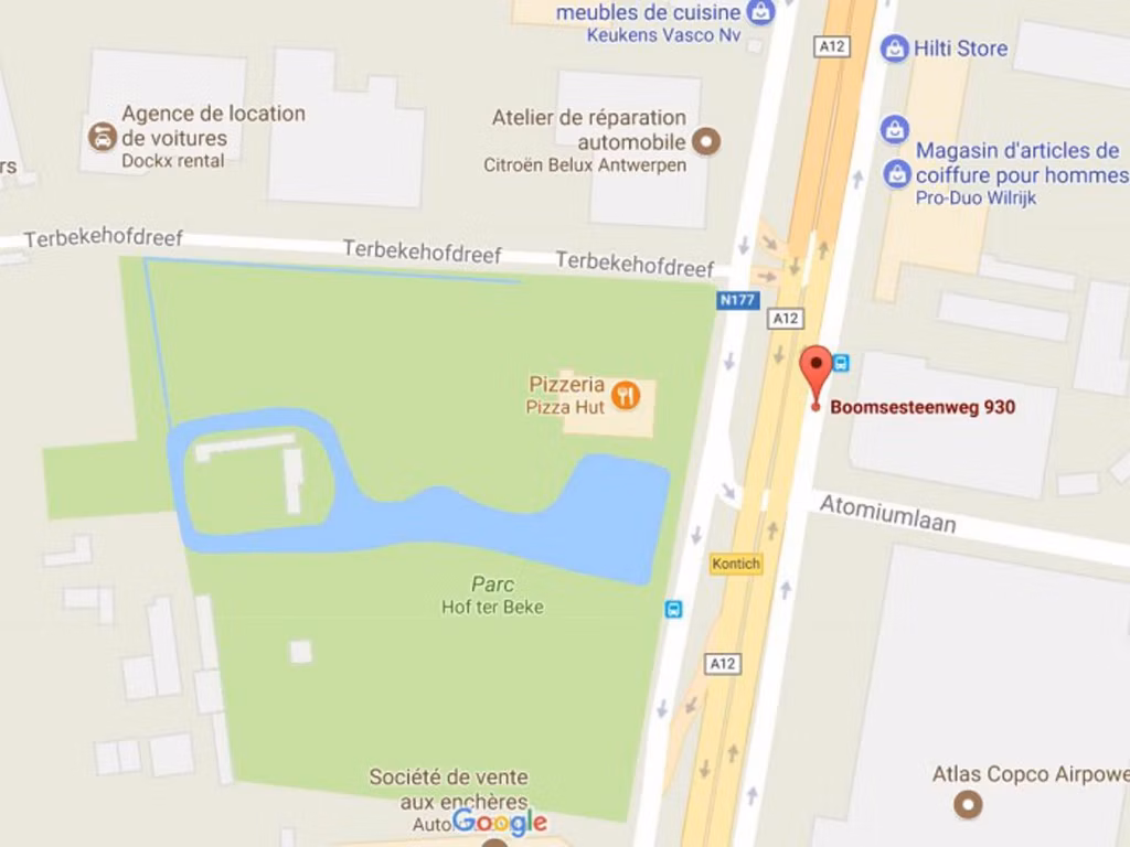 VERHARD TERREIN/ PARKING TE HUUR TE WILRIJK