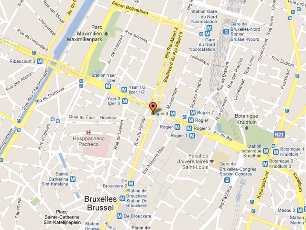 A LOUER - BUREAUX - BRUXELLES