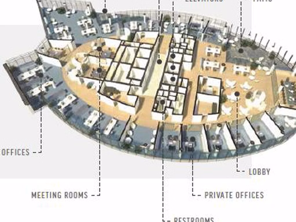 TE HUUR - KANTOREN - BRUSSEL