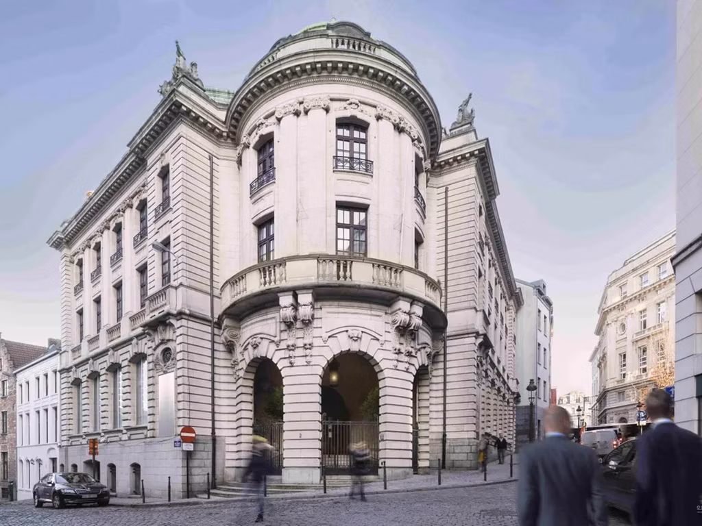 A LOUER - BUREAUX - BRUXELLES