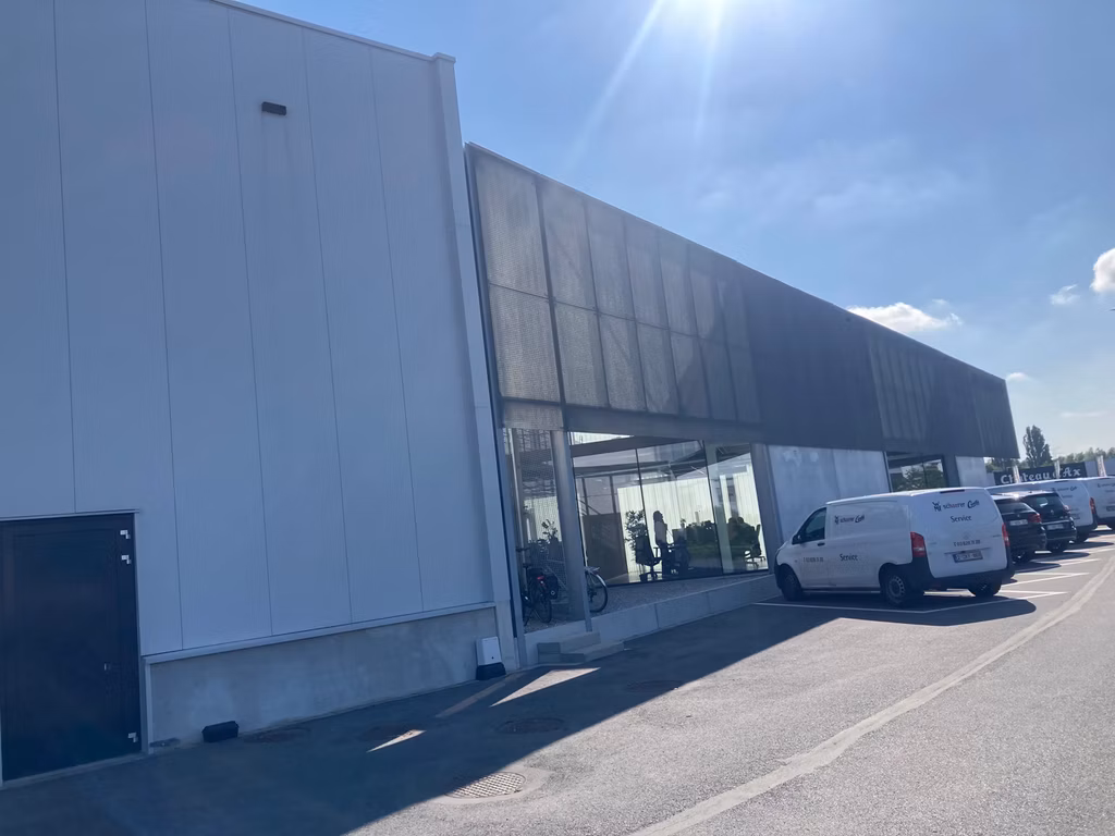Industrieel te huur <br> Aartselaar