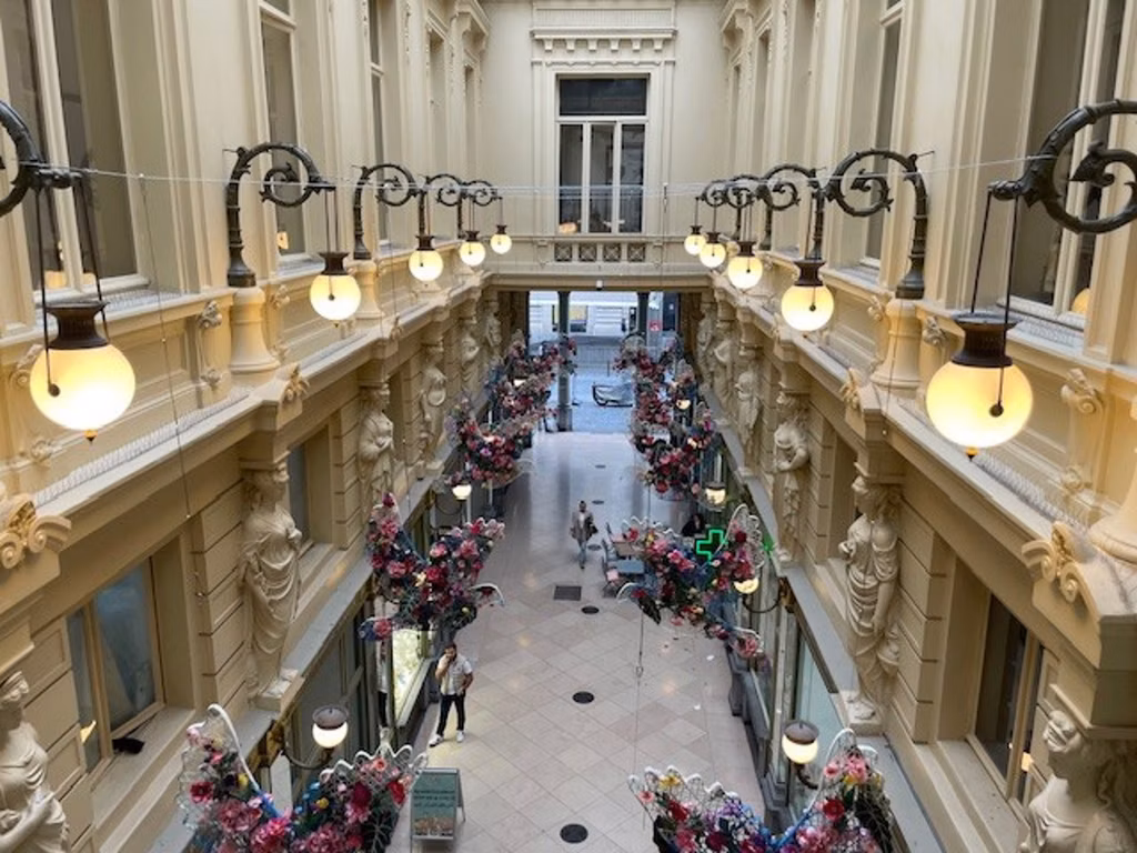 Rue Neuve 40 - Passage Nord